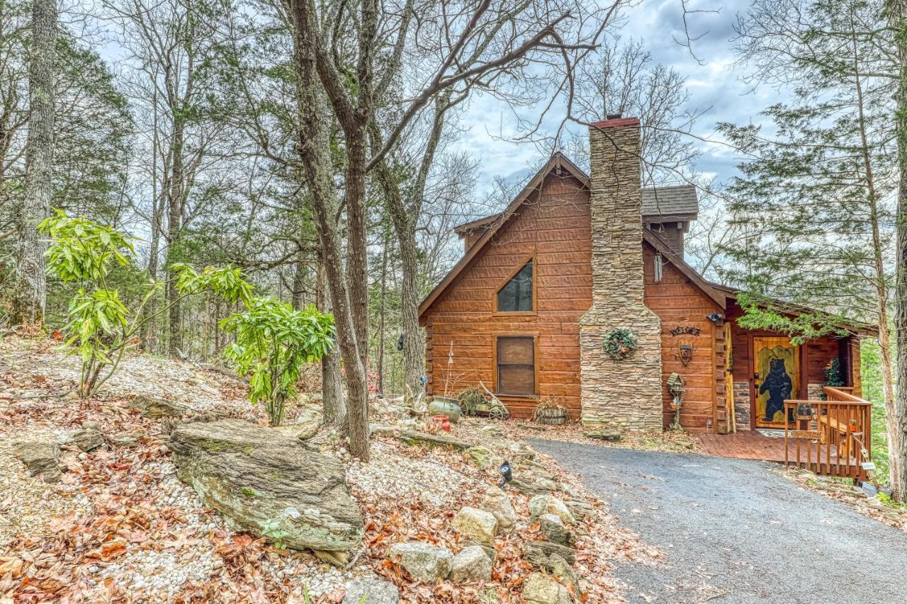 Villa Pine Cone Ridge Sevierville Exterior foto