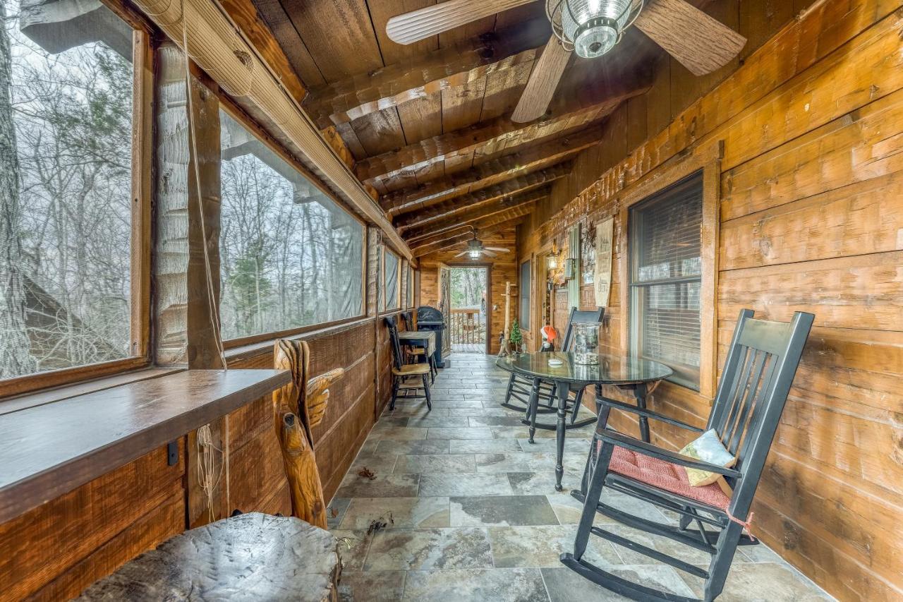 Villa Pine Cone Ridge Sevierville Exterior foto